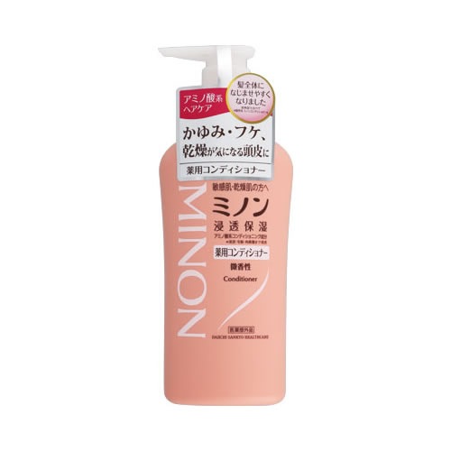 ミノン　薬用コンディショナー　【450ml】(第一三共ヘルスケア)　
