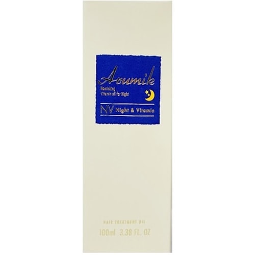 アルミック ヘアオイル ナイト&ビタミン 【100ml】(コアジャパン