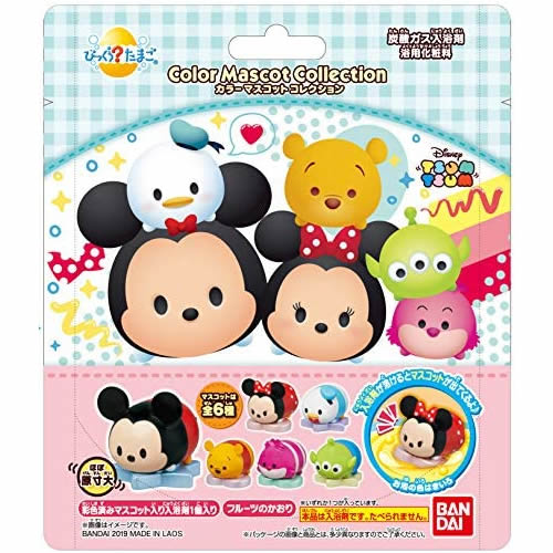 【訳あり：在庫処分価格】びっくらたまご　ツムツムマスコット　【1個】(バンダイ)　