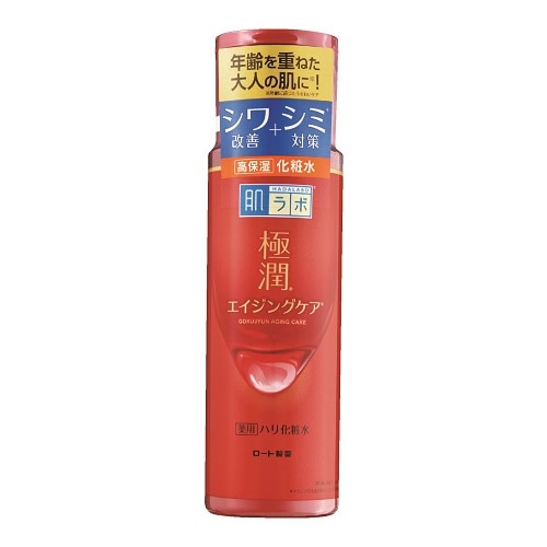 肌ラボ　極潤　薬用ハリ化粧水　【170mL】(ロート製薬)　
