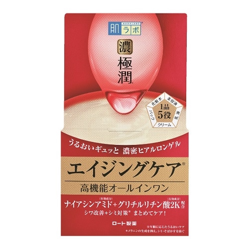 肌ラボ　極潤　ハリパーフェクトゲル　【100g】(ロート製薬)　