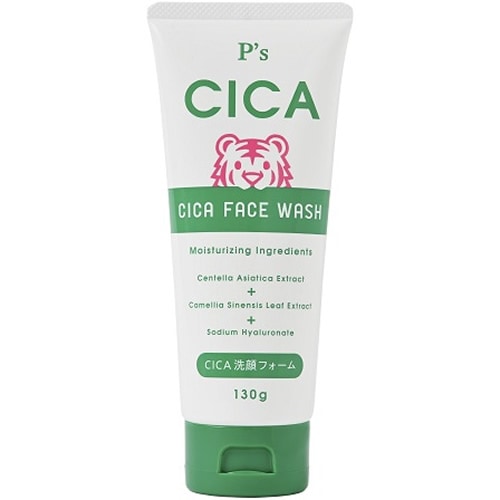 P'sCICA(ピーズシカ)洗顔フォーム　１３０ｇ　【１３０ｇ】(TKコーポレーション)「(○)店舗取置可」