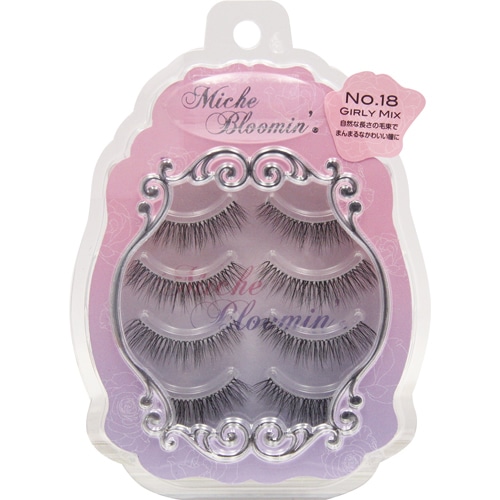 ミッシュブルーミンＮｏ．１８ガーリーミックス　【４ペア】(ウエルネスボーテ)「(○)店舗取置可」