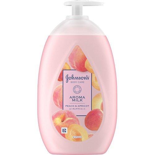ジョンソンボディケア　ラスティングモイスチャー　アロマミルク　【500mL】(JNTLコンシューマーヘルス株式会社)