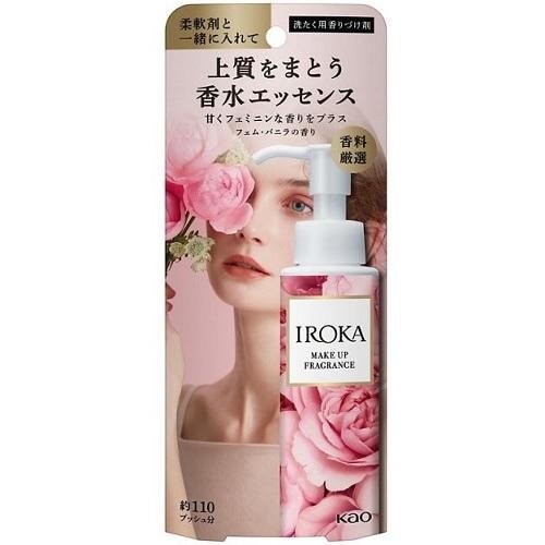 フレアフレグランスIROKA(イロカ)　メイクアップフレグランス　フェムバニラ　本体　【90ml】(花王)　