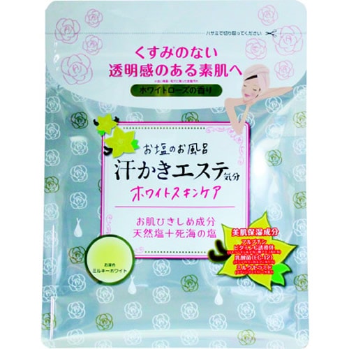 汗かきエステ気分　ホワイトスキンケア　【500g】(マックス)