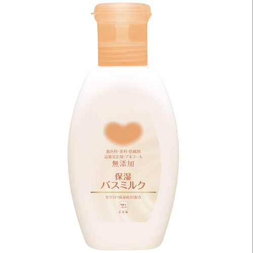 カウブランド無添加バスミルク　ボトル　【560mL】(牛乳石鹸共進社)
