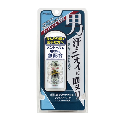 デオナチュレ　男ソフトストーンWノンメントール処方　【20g】(シービック)「(○)店舗取置可」