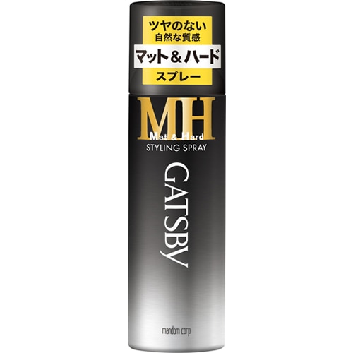 ギャツビー　スタイリングスプレー　マット＆ハード　【170g】(マンダム)