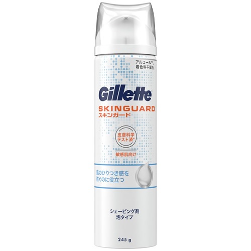 ジレット　スキンガードフォーム　【245g】(P＆G)