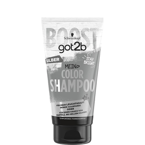 ｇｏｔ２ｂカラーシャンプーシルバー　【150mL】(ヘンケルジャパン)「(○)店舗取置可」