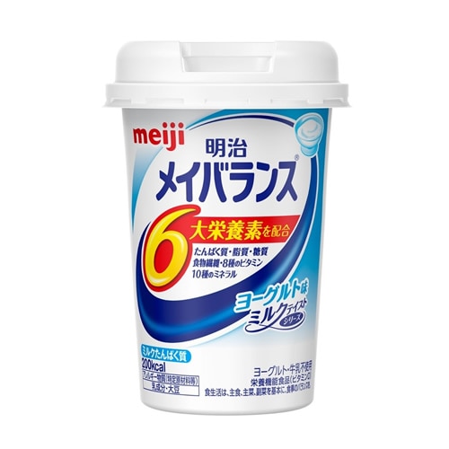 明治メイバランスＭｉｎｉカップ　ヨーグルト味　【125ml】(明治)「(○)店舗取置可」