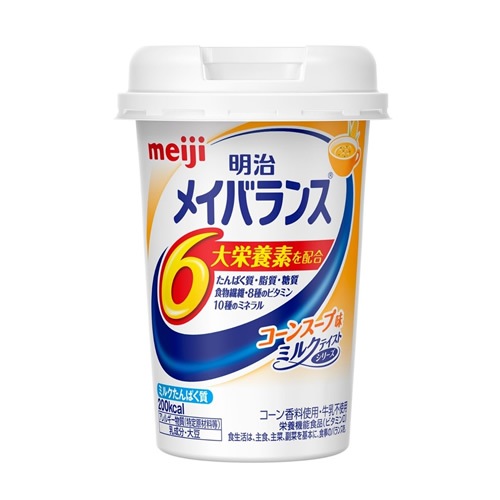 明治メイバランスＭｉｎｉカップコーンスープ味　【125ml】(明治)