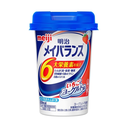 メイバランスいちごヨーグルト　【125ml】(明治)「(○)店舗取置可」