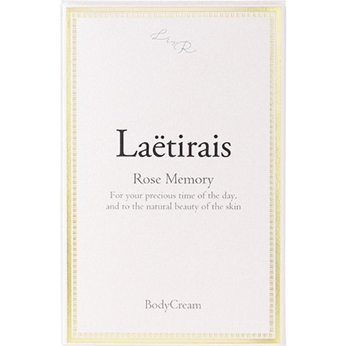 Ｌａｅｔｉｒａｉｓ（レティレーズ）ボディクリーム　ローズメモリー　【300g】(KORJAPAN)「(×)店舗取置不可」