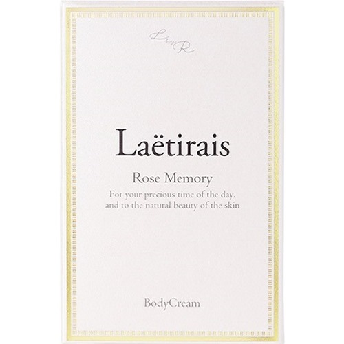 Ｌａｅｔｉｒａｉｓ（レティレーズ）ボディクリーム　ローズメモリー　【300g】(KORJAPAN)