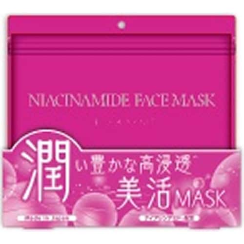 ナイアシンアミドフェイスマスク３０枚　【30枚】(StayFree)「(×)店舗取置不可」