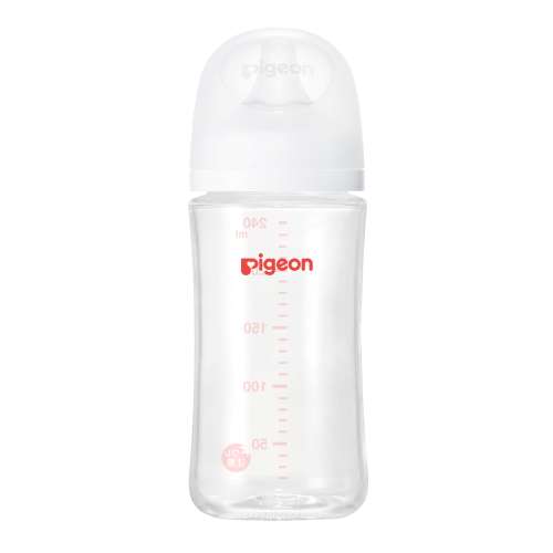 母乳実感耐熱ガラス　【240ml】(ピジョン)
