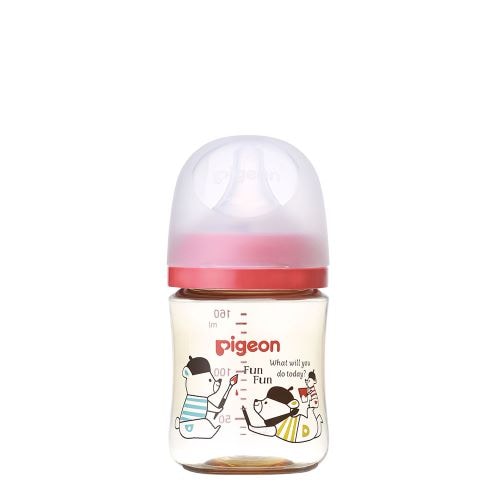 母乳実感プラ（Ｂｅａｒ）　【160ml】(ピジョン)