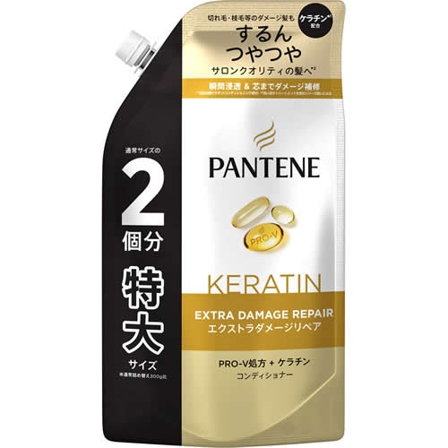 パンテーン　エクストラダメージケア　トリートメントinコンディショナー　つめかえ用　特大サイズ　【600g】(P&G)　「(○)店舗取置可」