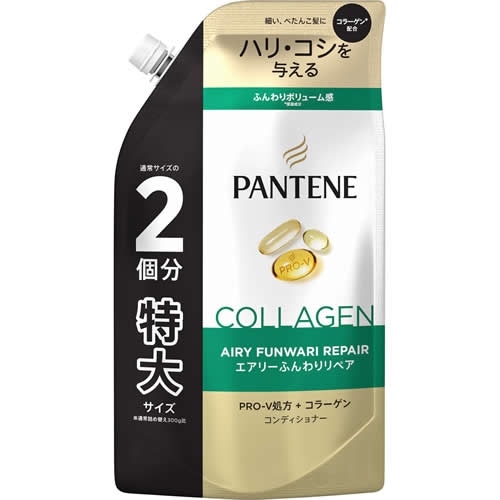 パンテーン　エアリーふんわりケア　トリートメントinコンディショナー　つめかえ用　特大サイズ　【600g】(P&G)