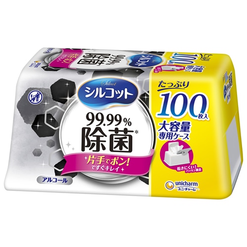 シルコット99．99％除菌ウエットティッシュアルコールタイプ 本体
