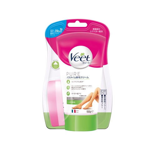 ヴィートピュアバスタイム除毛クリームしっかり除毛　【150g】(レキットベンキーザージャパン)「(○)店舗取置可」