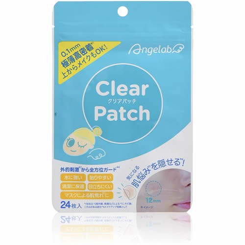 エンジェルラボ　クリアパッチ　【24枚入り】(統一超商東京マーケティング)「(○)店舗取置可」