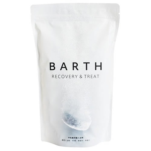BIRTH 90錠 薬用BARTH（バース）中性重炭酸入浴剤 【90錠】(BARTH) | 日用品
