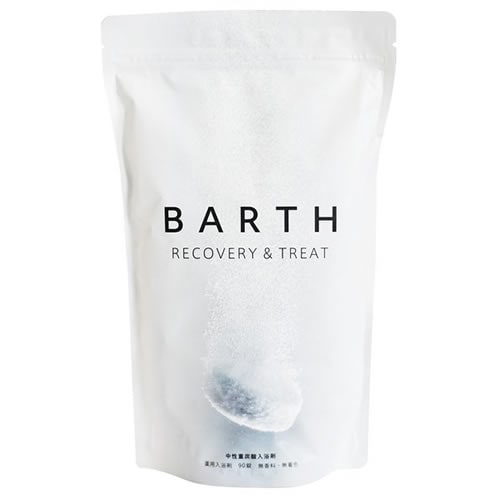 薬用ＢＡＲＴＨ（バース）中性重炭酸入浴剤　【90錠】(BARTH)　「(○)店舗取置可」