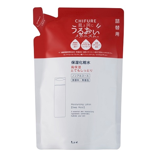 ちふれ　保湿化粧水　とてもしっとりタイプ　詰替用　【150mL】(ちふれ)　「(×)店舗取置不可」