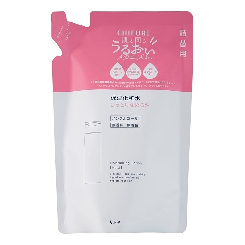 ちふれ　保湿化粧水　しっとりタイプ　詰替用　【150mL】(ちふれ)　「(×)店舗取置不可」