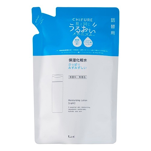 ちふれ　保湿化粧水　さっぱりタイプ　詰替用　【150mL】(ちふれ)　「(×)店舗取置不可」