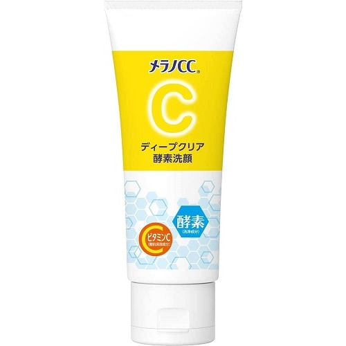 メラノCC　ディープクリア酵素洗顔　【130g】(ロート製薬)　「(×)店舗取置不可」
