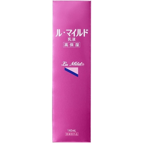 ル・マイルド　高保湿乳液　【140ml】(健栄製薬)　