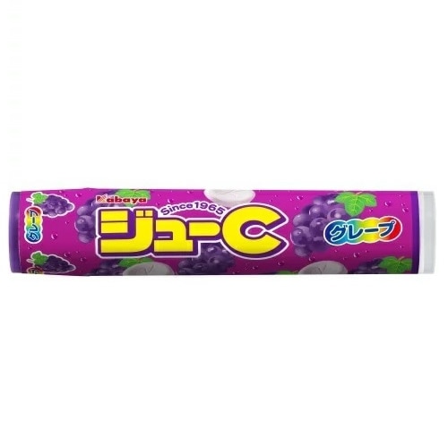 ジューＣ　グレープ　【15粒入×10個】(カバヤ)　