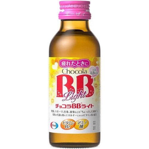 チョコラBBライト　【100ml×10本】(エーザイ)　「(×)店舗取置不可」