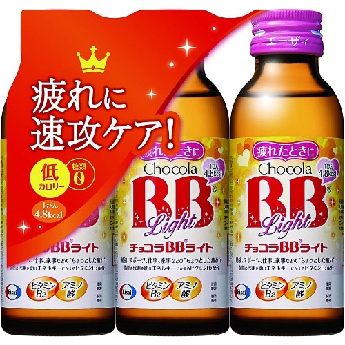 チョコラBBライト　【100ml×3本】(エーザイ)　