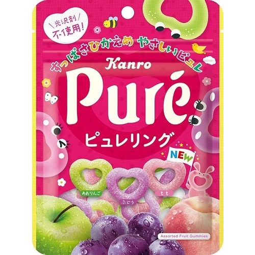 ピュレリング　【63g×6個】(カンロ)　