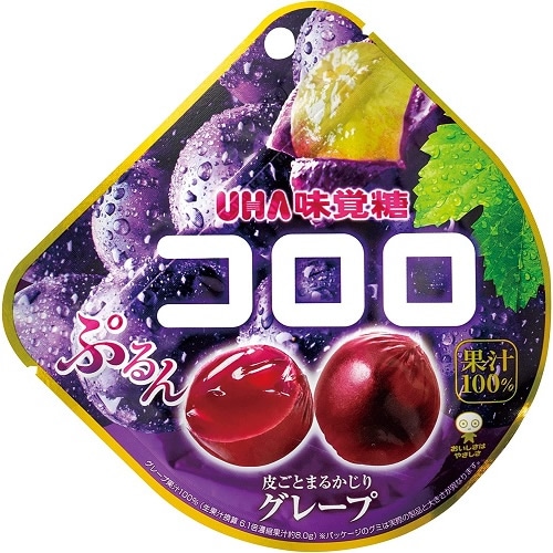 コロロ　グレープ　【48g×6個】(UHA味覚糖)　