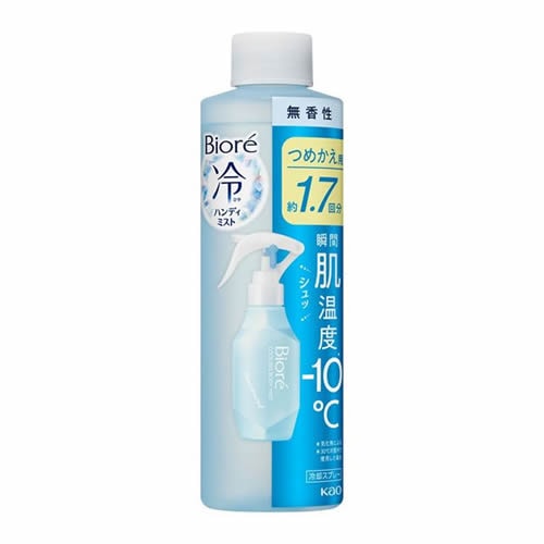 ビオレ冷ミスト　無香性　つめかえ用　【200ml】(花王)　「(○)店舗取置可」