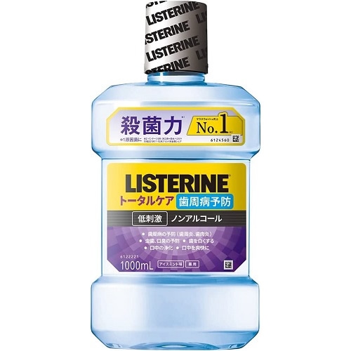 薬用 リステリン トータルケア歯周クリア 【1000ml】(ジョンソン・エンド・ジョンソン)