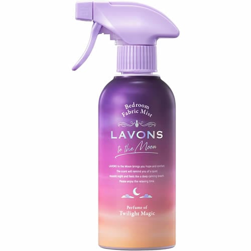 ラボン トゥザムーン ベッドルーム＆ファブリックミスト トワイライトマジックの香り　【300ml】(ネイチャーラボ)　
