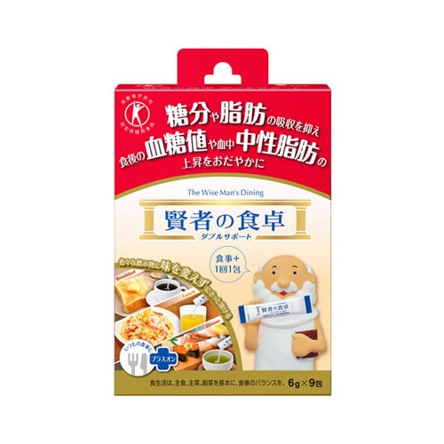 賢者の食卓　ダブルサポート　【6g×9包】(大塚製薬)　「(○)店舗取置可」