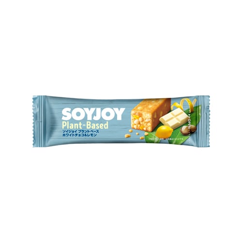 SOYJOY（ソイジョイ）　プラントベース　ホワイトチョコ&レモン味　【25g】(大塚製薬)　