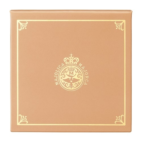 資生堂　マジョリカ マジョルカ　シャドーフラッシュ　BR202 キャメルブラウン(雨粒リズム)　【3.2g】(資生堂)　「(×)店舗取置不可」