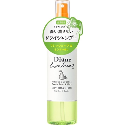 ダイアン ボヌール ドライシャンプー フレッシュペア&ミントの香り