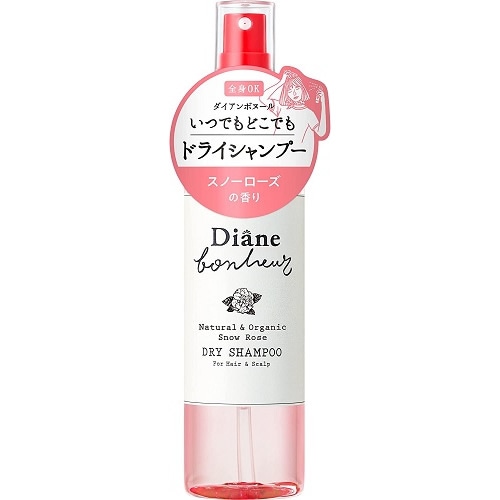 ダイアン　ボヌール　ドライシャンプー　スノーローズの香り　【120ml】(ネイチャーラボ)　「(○)店舗取置可」