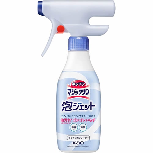 キッチンマジックリン 泡ジェット 本体 【370ml】(花王)