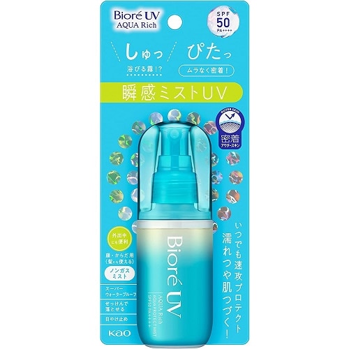 ビオレＵＶ　アクアリッチ　アクアプロテクトミスト　【60ml】(花王)　